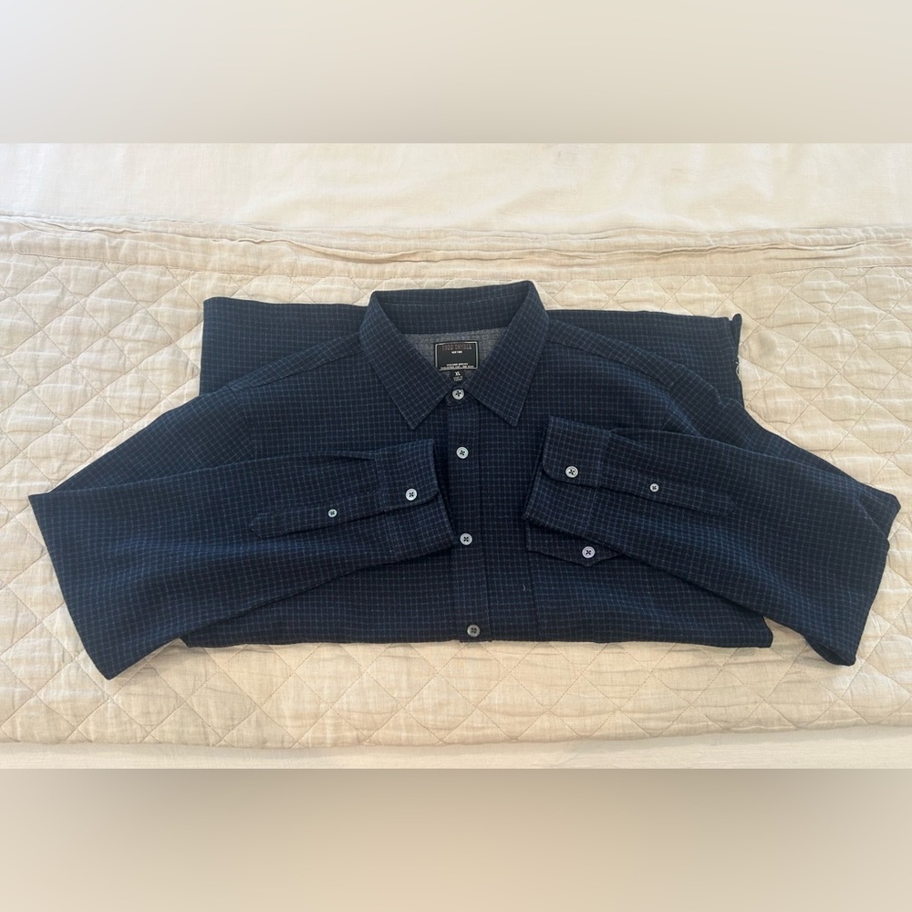 Todd Snyder Plaid Shirt